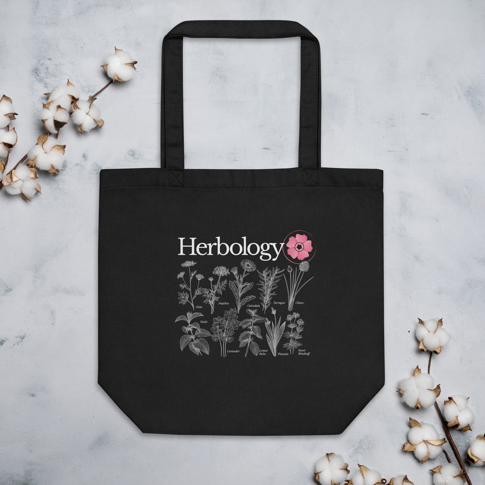 
                  
                    Herbology Eco Tote Bag (Black)
                  
                