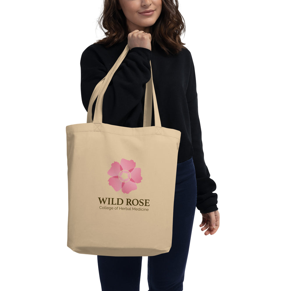 Wild Rose Eco Tote Bag