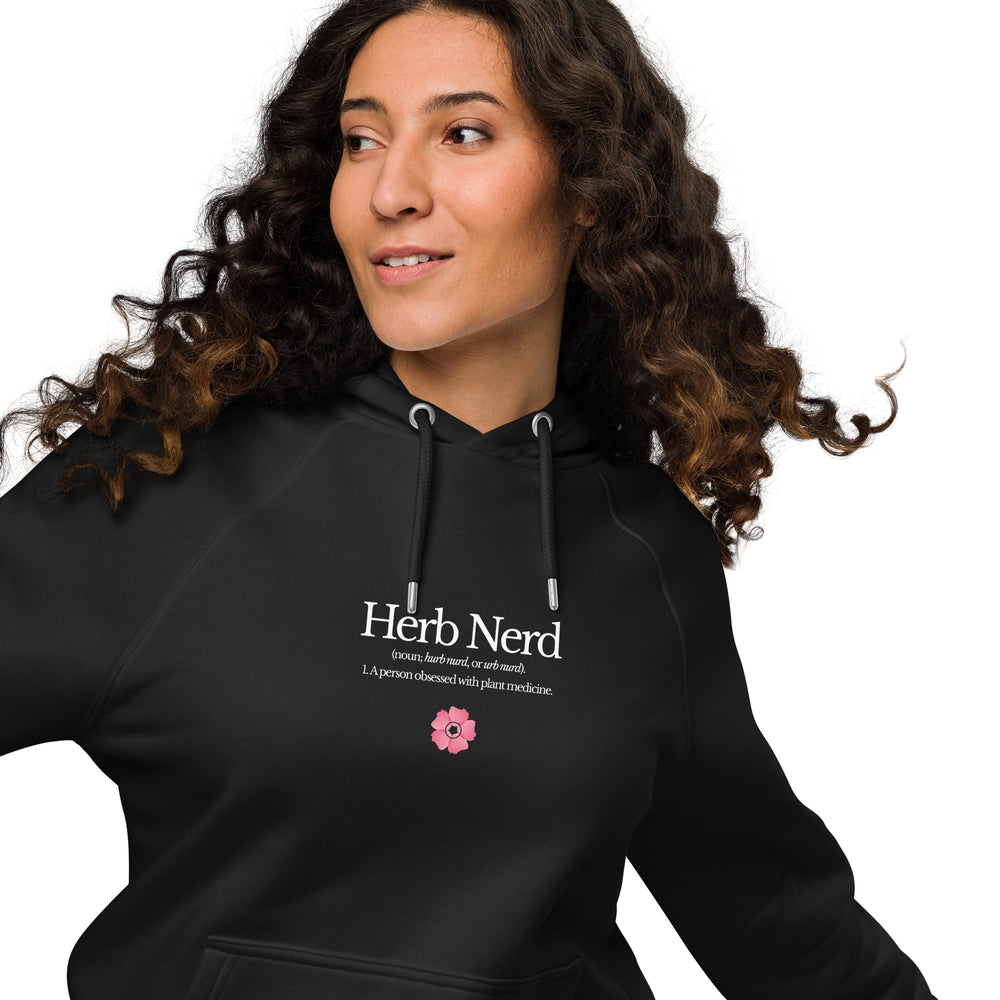 
                  
                    Herb Nerd Organic Eco Hoodie (Dark Colors)
                  
                