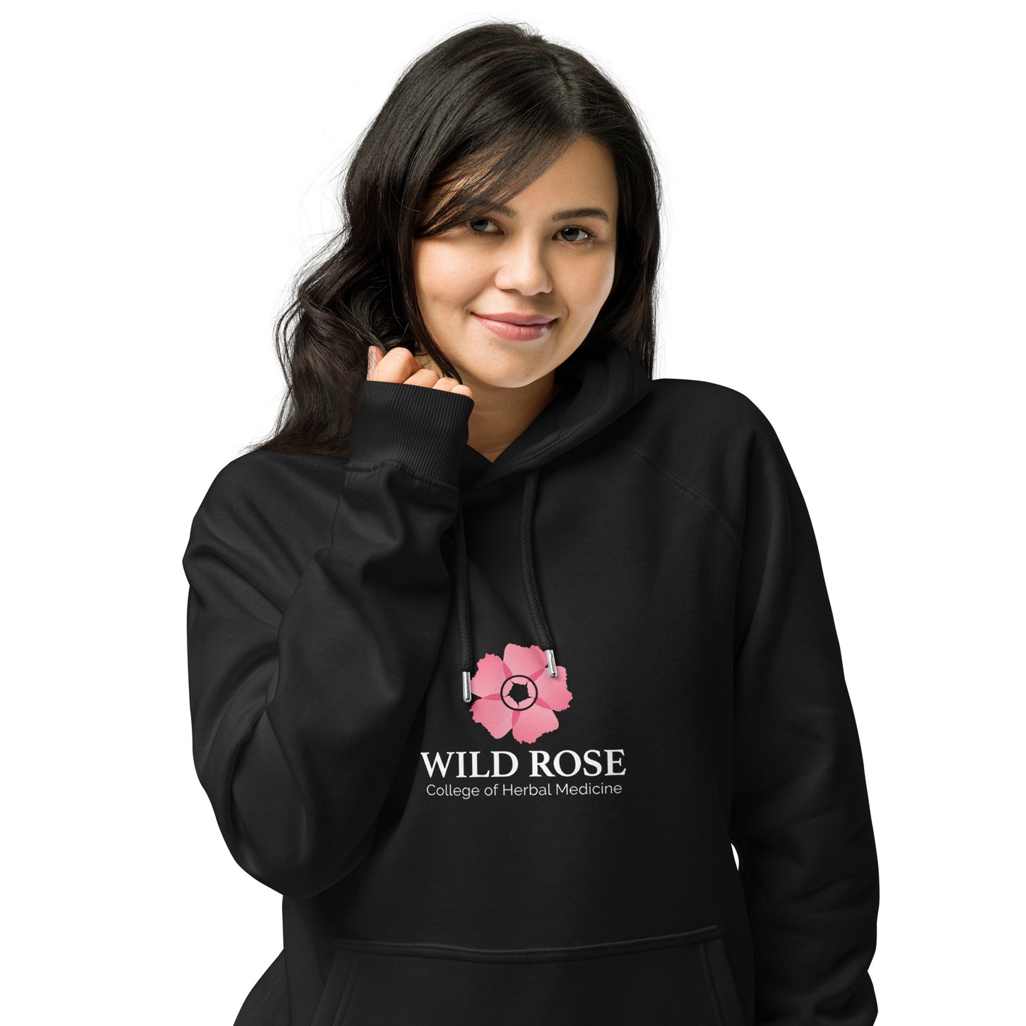 
                  
                    Wild Rose Organic Eco Hoodie
                  
                