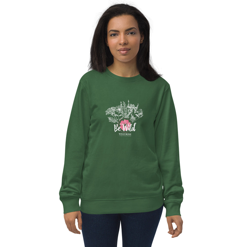 
                  
                    Be Wild Organic Sweatshirt (Dark Colors)
                  
                
