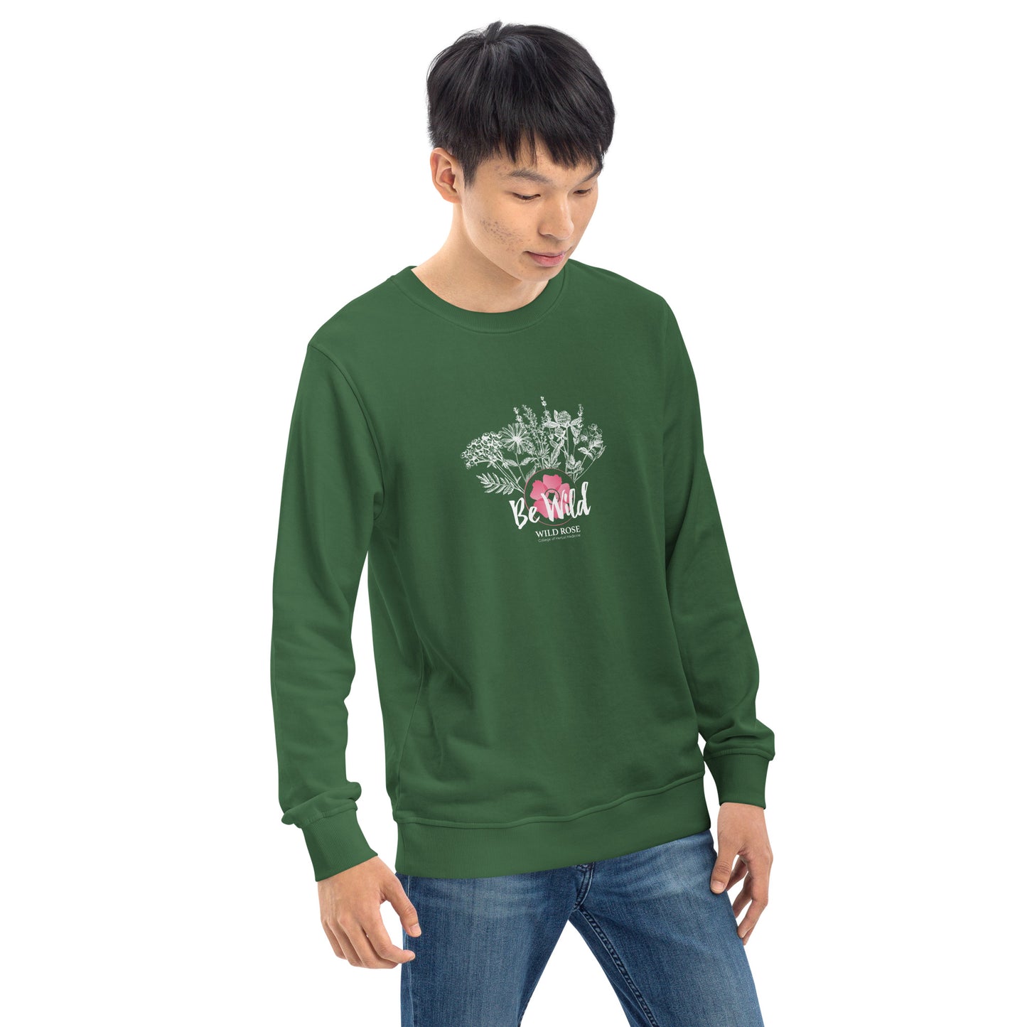 
                  
                    Be Wild Organic Sweatshirt (Dark Colors)
                  
                