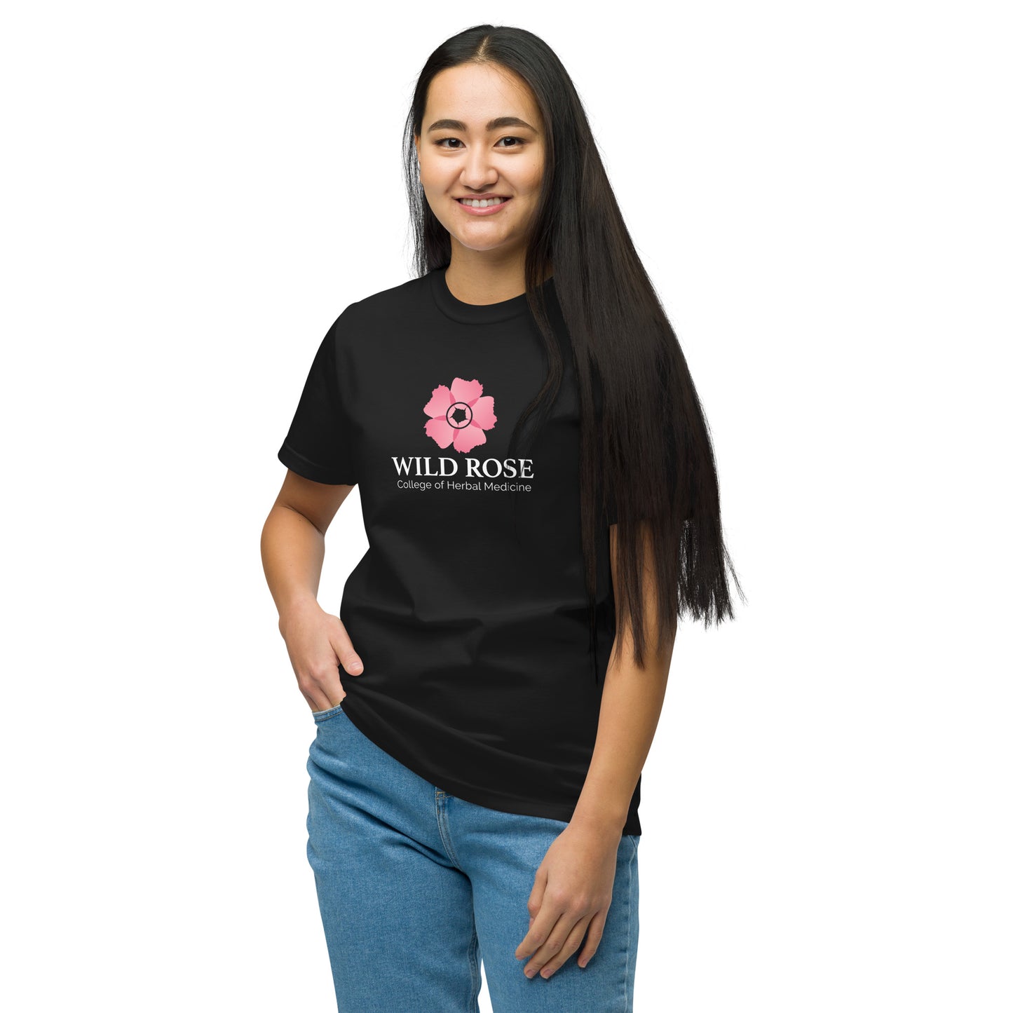 
                  
                    Wild Rose Organic T-Shirt
                  
                