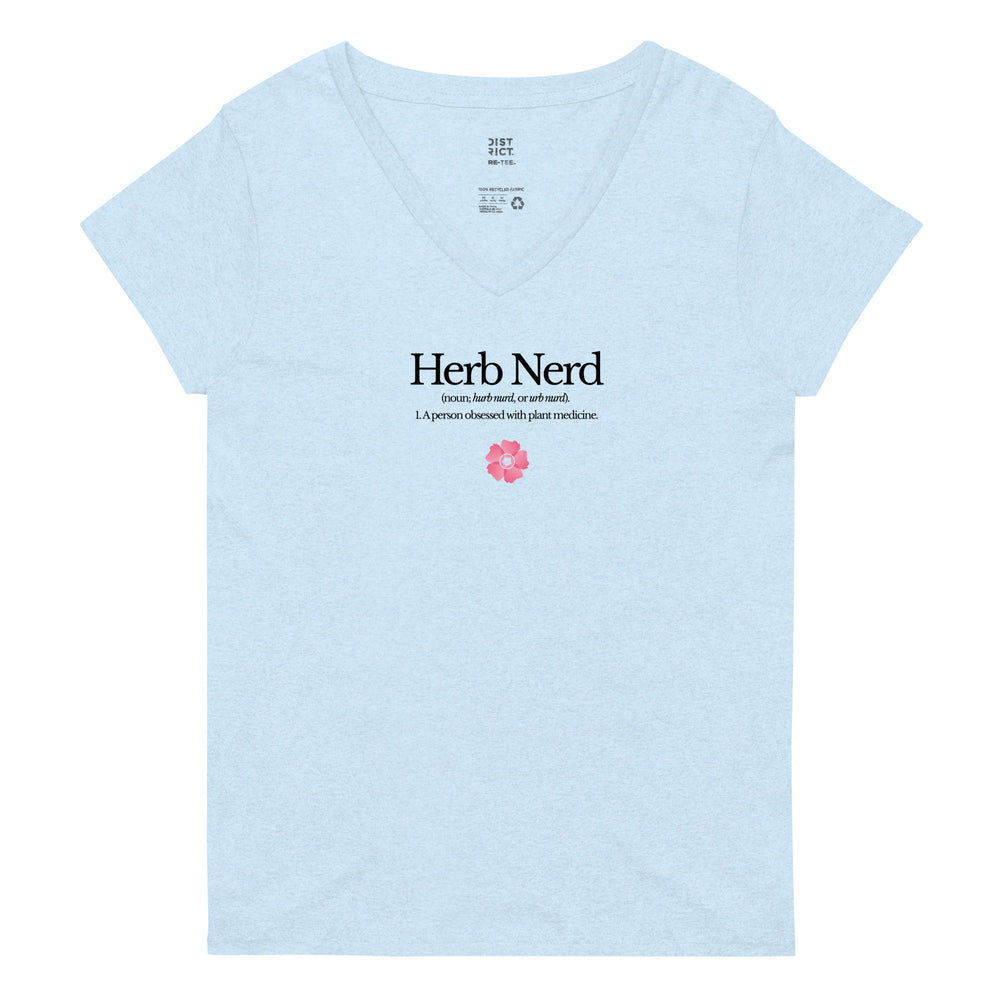 
                  
                    Herb Nerd Eco V-Neck (Light Colors)
                  
                